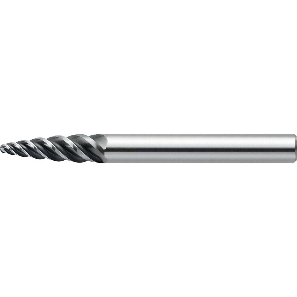Picture of Union Tool Oval Barrel End Mill COVB4040-80-12 0.1575 4.00mm Dia1.0500 26.67mm LOC